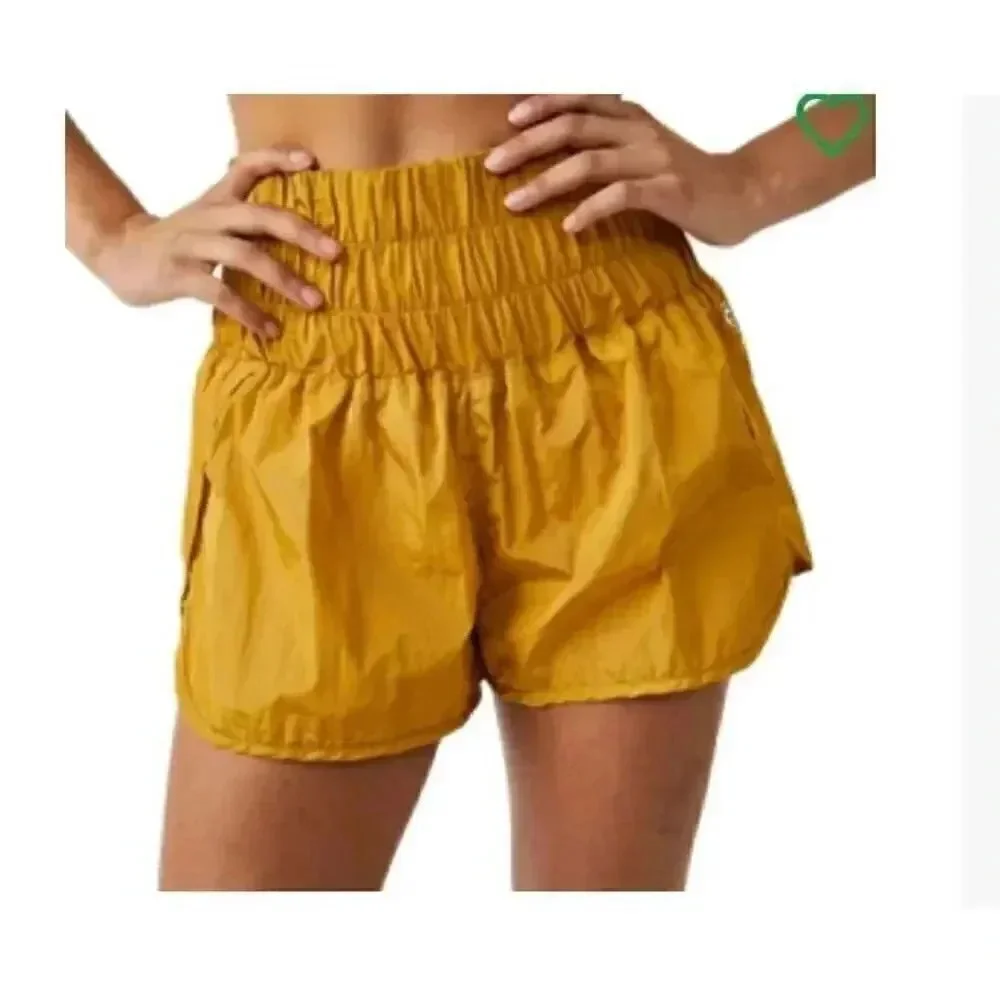 FREE PEOPLE MOVEMENT WOMEN'S FPM THE WAY HOME SHORT SZ M #1922